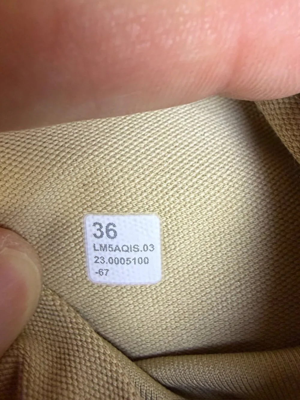 Lululemon ABC Classic Utilitech Pants 36x30 Beige Stretch Casual Performance